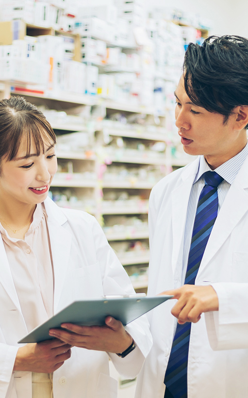 医療従事者の写真